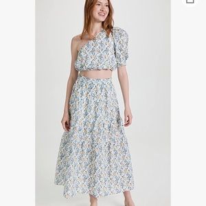 En Saison crop top outfit